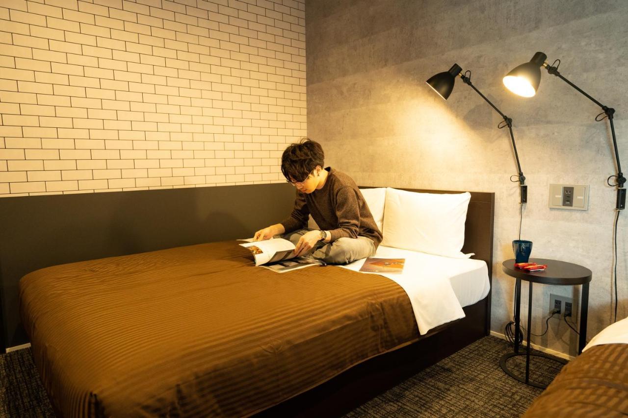 Aparthotel Grand Base Haruyoshi Fukuoka  Exteriér fotografie