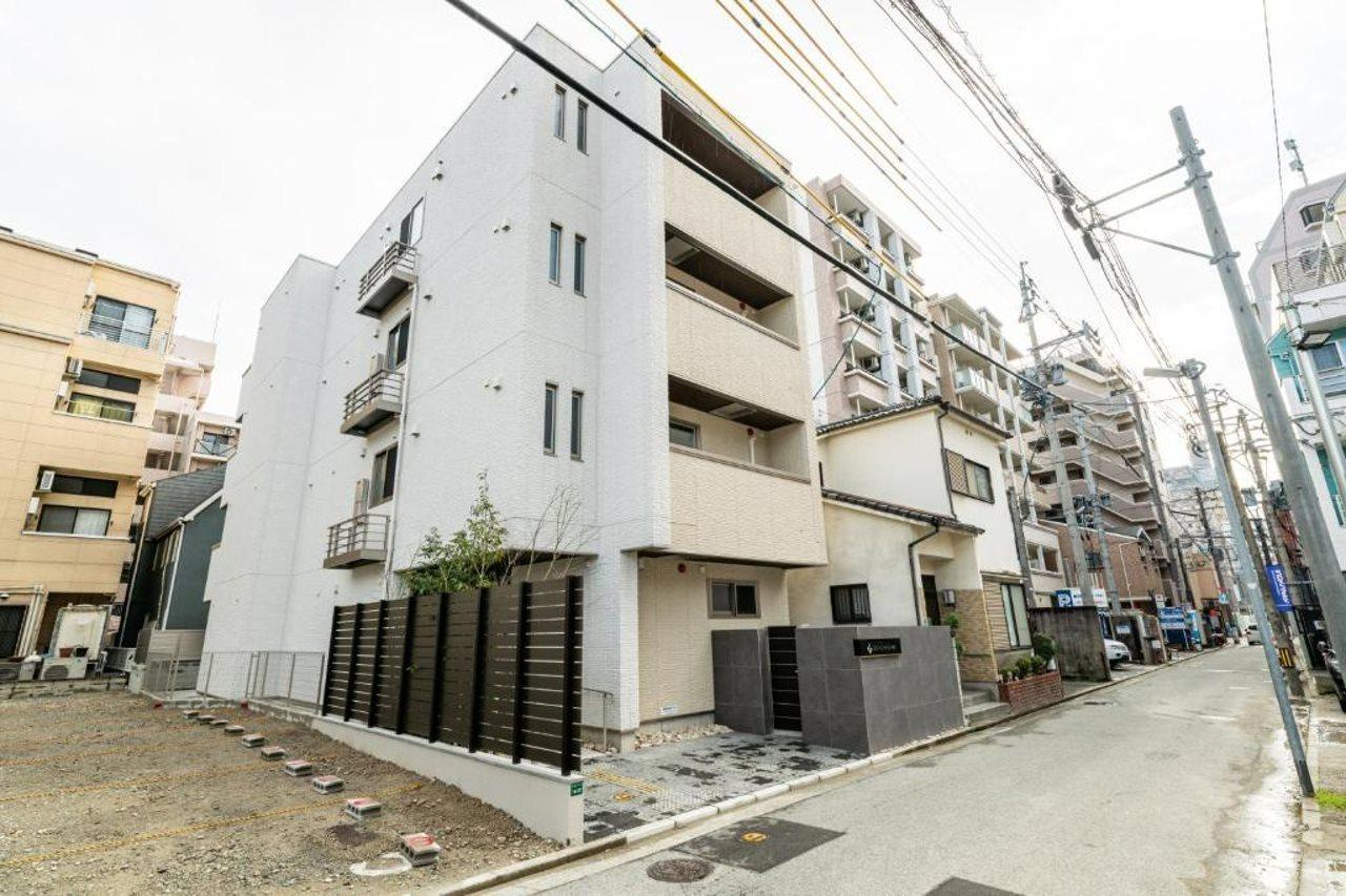 Aparthotel Grand Base Haruyoshi Fukuoka  Exteriér fotografie