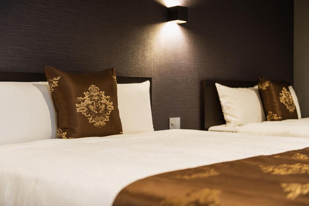 Aparthotel Grand Base Haruyoshi Fukuoka  Exteriér fotografie