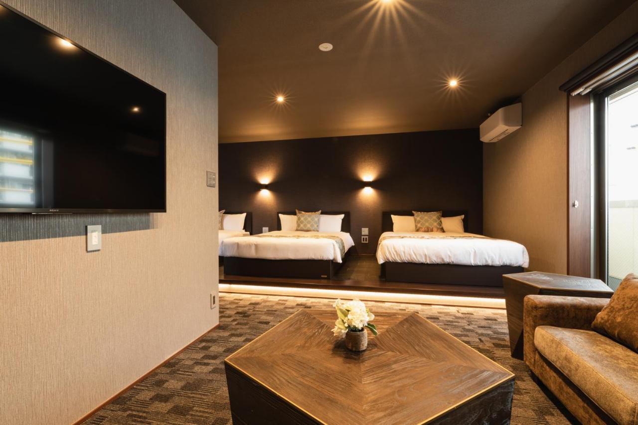 Aparthotel Grand Base Haruyoshi Fukuoka  Exteriér fotografie