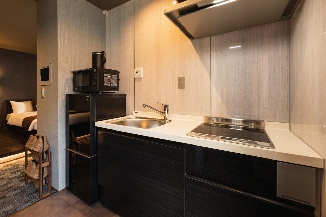Aparthotel Grand Base Haruyoshi Fukuoka  Exteriér fotografie