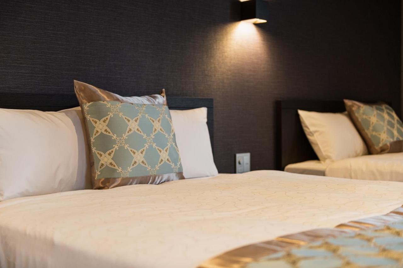Aparthotel Grand Base Haruyoshi Fukuoka  Exteriér fotografie