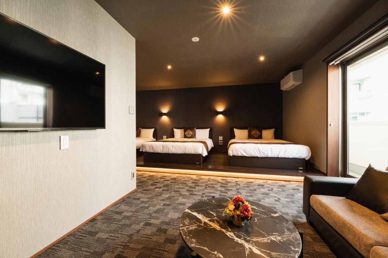 Aparthotel Grand Base Haruyoshi Fukuoka  Exteriér fotografie
