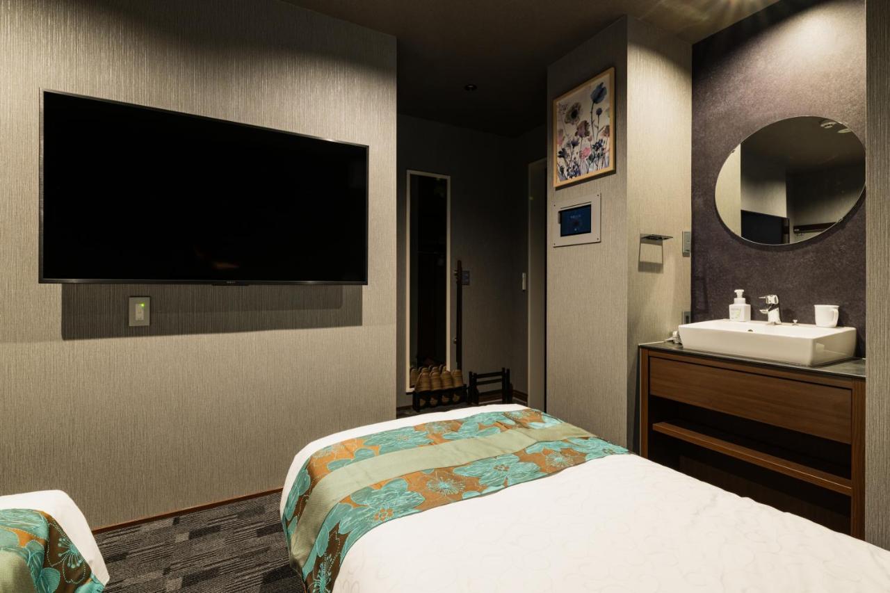 Aparthotel Grand Base Haruyoshi Fukuoka  Exteriér fotografie