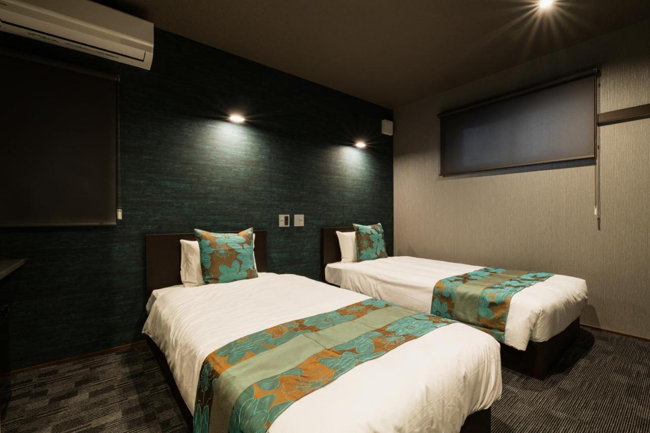 Aparthotel Grand Base Haruyoshi Fukuoka  Exteriér fotografie