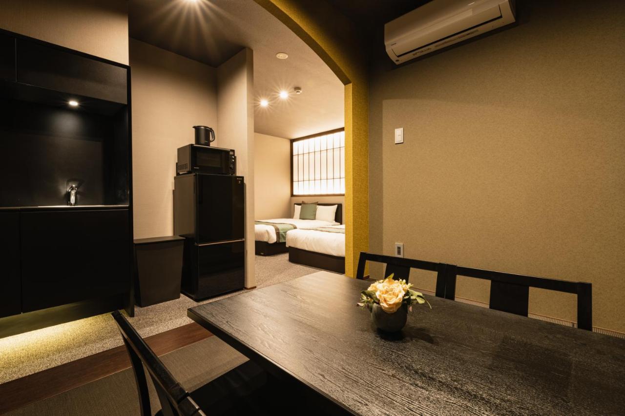 Aparthotel Grand Base Haruyoshi Fukuoka  Exteriér fotografie