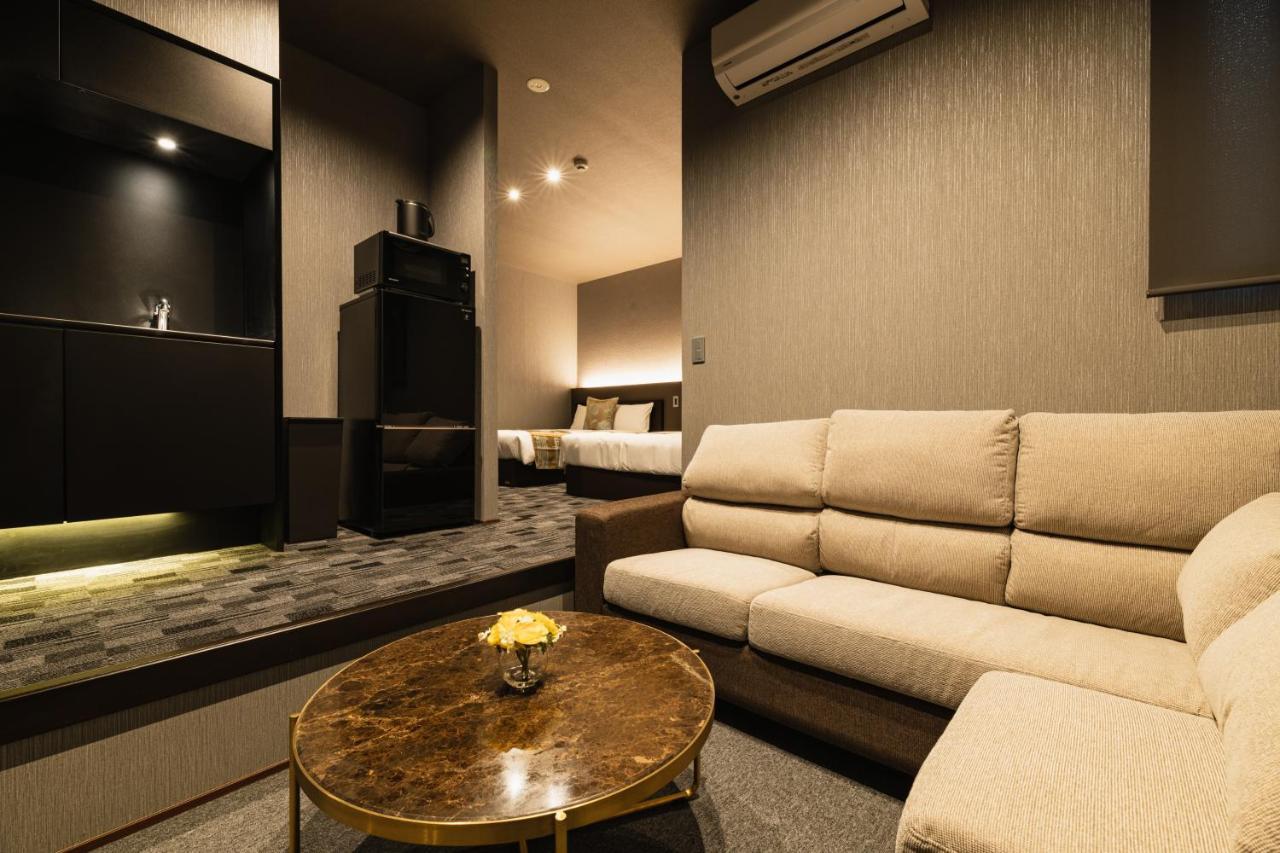 Aparthotel Grand Base Haruyoshi Fukuoka  Exteriér fotografie