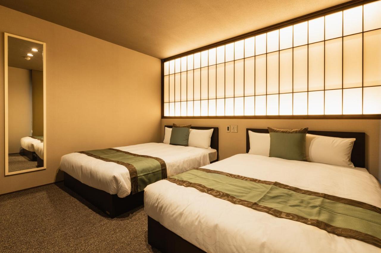 Aparthotel Grand Base Haruyoshi Fukuoka  Exteriér fotografie